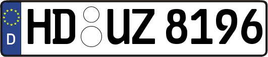 HD-UZ8196