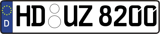 HD-UZ8200