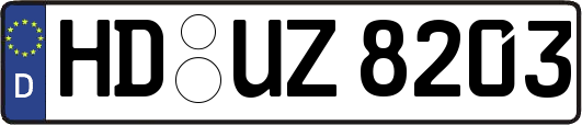 HD-UZ8203