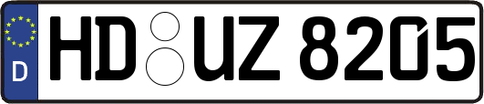 HD-UZ8205