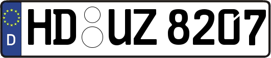HD-UZ8207