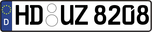 HD-UZ8208