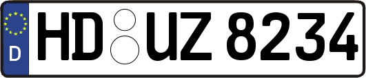 HD-UZ8234