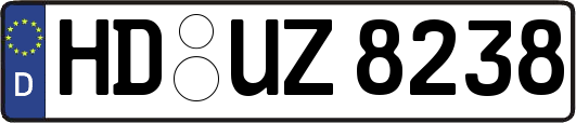HD-UZ8238