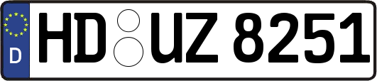HD-UZ8251