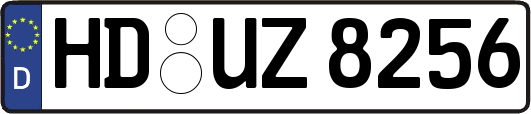 HD-UZ8256