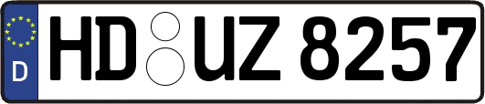 HD-UZ8257