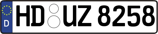 HD-UZ8258