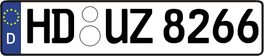HD-UZ8266