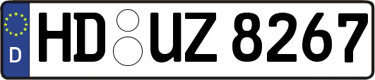 HD-UZ8267