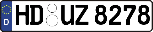 HD-UZ8278