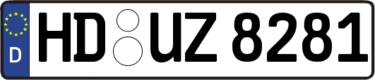 HD-UZ8281