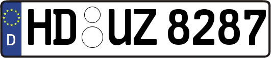 HD-UZ8287