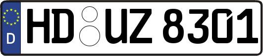 HD-UZ8301