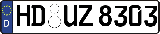 HD-UZ8303