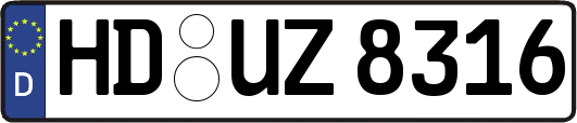 HD-UZ8316