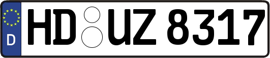 HD-UZ8317