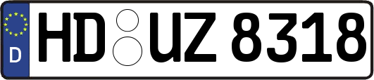 HD-UZ8318