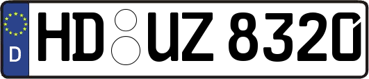 HD-UZ8320
