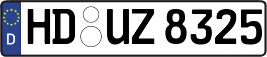HD-UZ8325