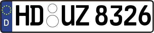 HD-UZ8326