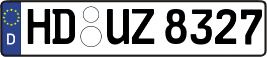 HD-UZ8327