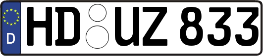 HD-UZ833