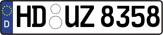 HD-UZ8358