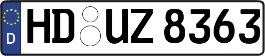 HD-UZ8363