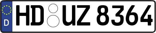 HD-UZ8364