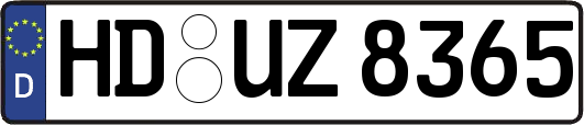 HD-UZ8365