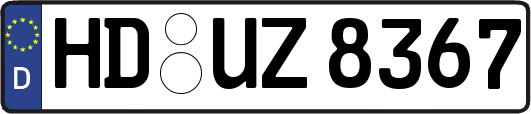 HD-UZ8367