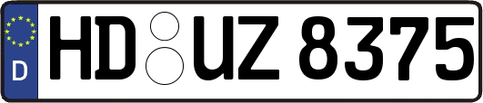 HD-UZ8375