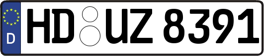 HD-UZ8391
