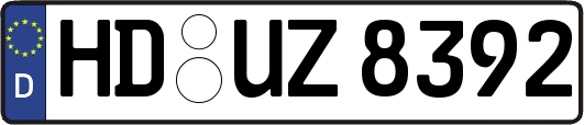HD-UZ8392