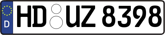 HD-UZ8398