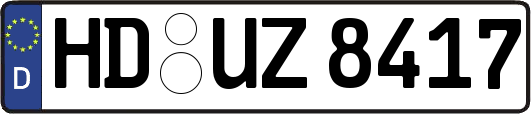HD-UZ8417