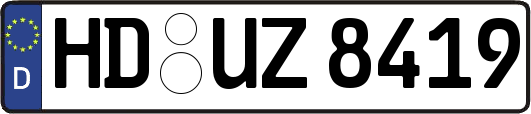 HD-UZ8419