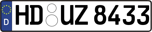 HD-UZ8433