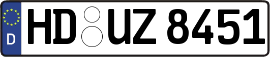 HD-UZ8451