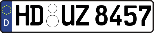 HD-UZ8457