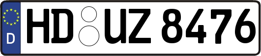 HD-UZ8476