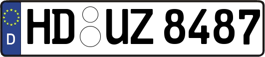HD-UZ8487