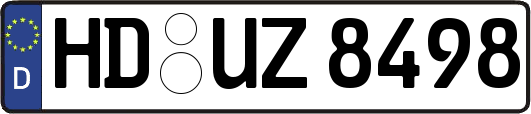 HD-UZ8498