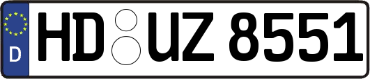 HD-UZ8551