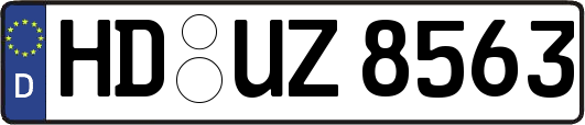 HD-UZ8563