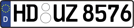 HD-UZ8576
