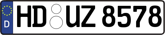 HD-UZ8578