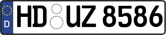 HD-UZ8586