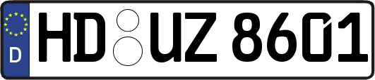 HD-UZ8601